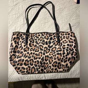 Kate Spade leopard tote!